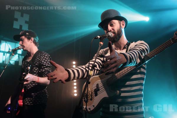 WHOMADEWHO - 2014-04-19 - PARIS - Point Ephemere - 